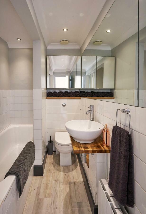 Stylish Seaside Maisonette - 200M To Beach Okręg wyborczy Hove Zewnętrze zdjęcie