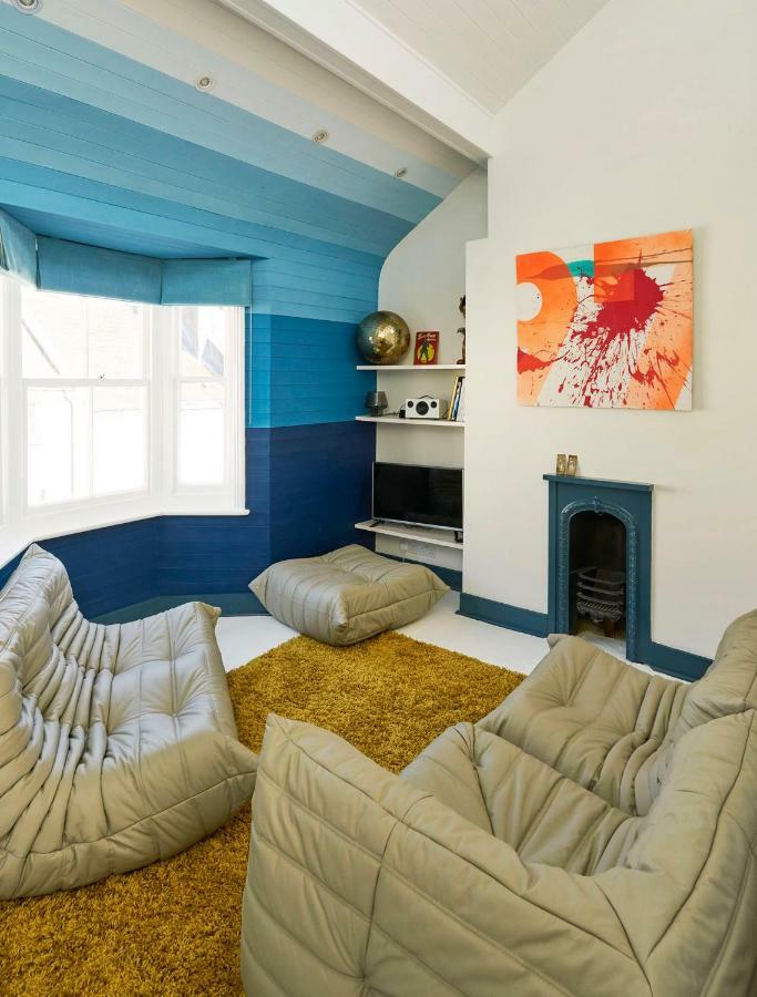 Stylish Seaside Maisonette - 200M To Beach Okręg wyborczy Hove Zewnętrze zdjęcie