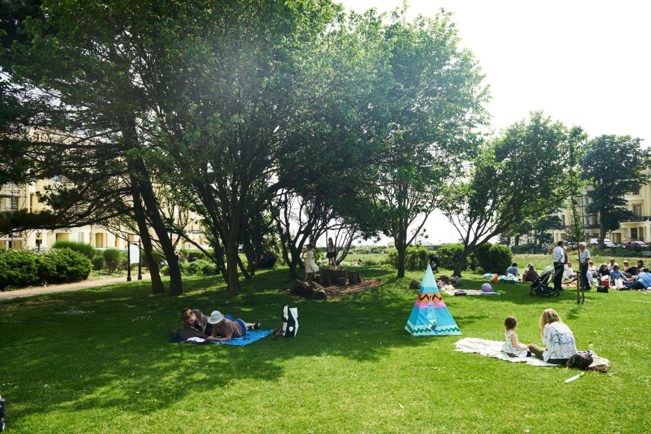 Stylish Seaside Maisonette - 200M To Beach Okręg wyborczy Hove Zewnętrze zdjęcie